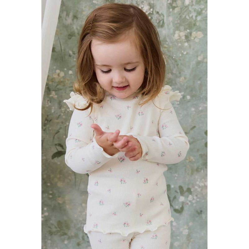 Jamie Kay Organic Cotton Rib Winslet Top 3-5Y image number 1